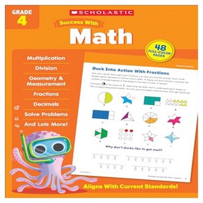 Scholastic Success with Math Grade 4