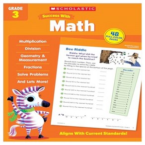 Scholastic Success with Math Grade 3