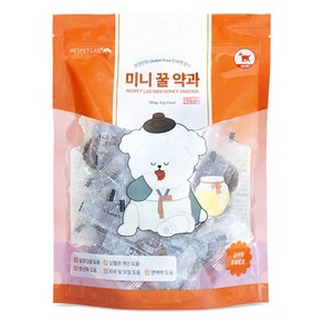 리스펫랩 강아지 미니약과 트릿, 꿀, 180g, 1개