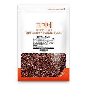 고미네 볶은 레드 퀴노아, 200g, 1개