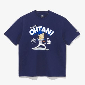 뉴에라 AP MLB PLAYER OHTANI RS42 LOSDOD 티셔츠