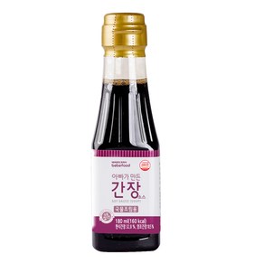 베베푸드 아빠가 만든 간장 소스 국물조림용, 180ml, 1개, 깊은맛