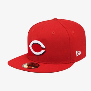 뉴에라 59FIFTY 어센틱 신시내티 레즈 MLB 모자