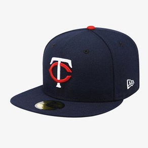 뉴에라 59FIFTY 어센틱 미네소타 트윈스 MLB 모자