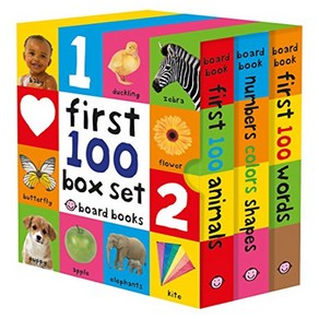 Fist 100 Boad Book Box Set, Piddy Books, 9780312521066, Roge Piddy