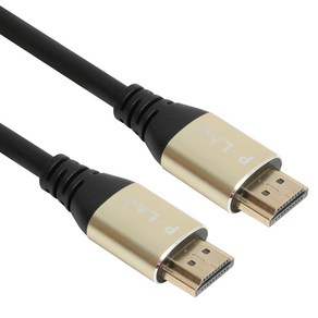 파워랜 HDMI V2.0 메탈 케이블 PL-HDMI20-030E PL005, 1개, 3m