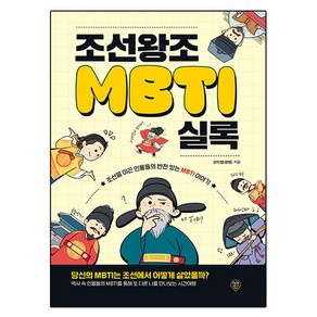 조선왕조MBTI실록