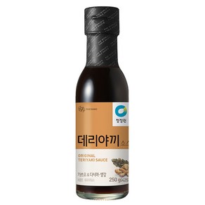 청정원 데리야끼 소스, 1개, 250g