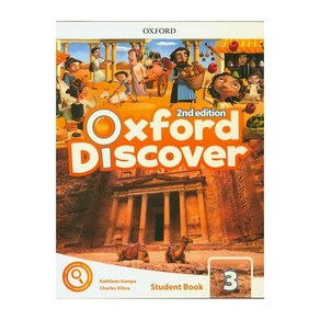 Oxfod Discove Level 3: Student Book