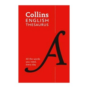 Collins English Thesauus:All the Wods You Need Evey Day, HapeCollins Publishes