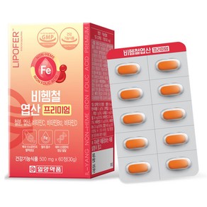 비헴철엽산 프리미엄 30g, 1개, 60정