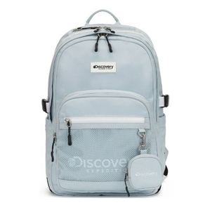 [DISCOVERY]디스커버리_라이크 에어 루키 백팩_LIKE AIR ROOKIE BACKPACK_스카이블루_DXBK0064N