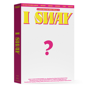 (여자)아이들 - 미니앨범 7집 : I SWAY 랜덤발송, 1CD