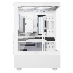 주연테크 2024 MARINE 라이젠5 라이젠 5000 시리즈 지포스 RTX 4060, 화이트, 16GB, 512GB, Fee DOS, D35646-W