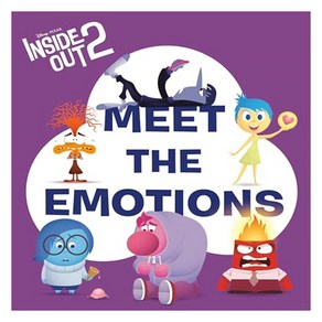 Disney/Pixa Inside Out 2: Meet the Emotions, Random House Disney