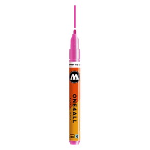 모로토우 원포올 아크릴 마카 2mm 127HS 225 metallic pink, 1개