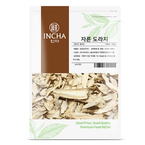 인차 자른 도라지, 300g, 1개