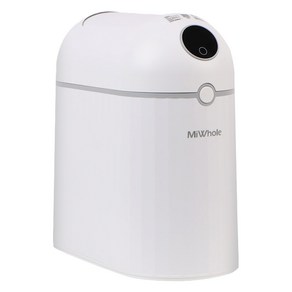 미홀 스마트 휴지통 MH-DB0001 Zeo, 화이트, 10L