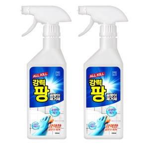 생활공식 강력팡 곰팡이 제거제, 500ml, 2개