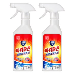 생활공식 파워클린 곰팡이 제거제, 2개, 500ml