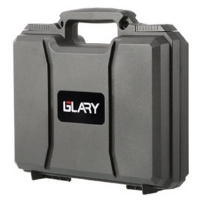 Glay Pistol Case, 블랙, 1개