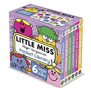 The Little Miss: Pocket Library 세트 전 6권