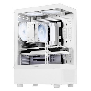 주연테크 2024 MARINE 라이젠5 라이젠 7000 시리즈 지포스 RTX 4060 Ti, 화이트, D375F46T-W, 512GB, 16GB, Fee DOS