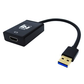 인네트워크 USB 3.0 to HDMI 변환 컨버터