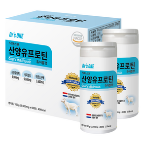 닥터스원 산양유 프로틴 츄어블정 120g