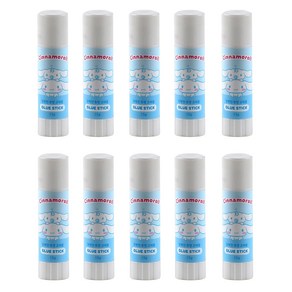산리오 시나모롤 스카이 투명 고체풀, 15g, 10개