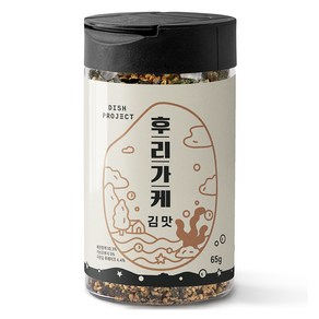 디쉬프로젝트 후리가케 김맛, 65g, 1개