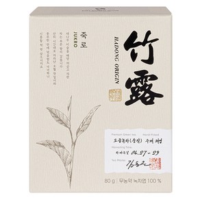 쌍계명차 일상다완 죽로, 없음, 80g, 1개, 1개입