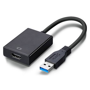 헨센 USB to HDMI 어댑터 변환젠더