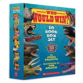 Who Would Win? 10 Book Box Set, Scholastic Pess