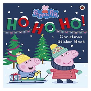 Peppa Pig : Ho Ho Ho! Chistmas Sticke Book, Ladybid, 9780241411902