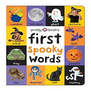 First 100 Padded : First Spooky Words