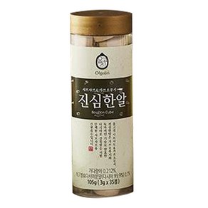 올고진 코인육수 진심한알 샤브샤브 앤 가쓰오부시 조미료, 105g, 1개