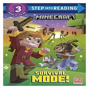 Step into Reading 3 : Minecaft Suvival Mode!, Random House Books fo Young Reades