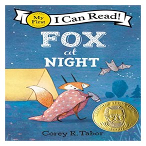 My Fist Can Read! : Fox at Night, Balze & Bay/Hapeteen