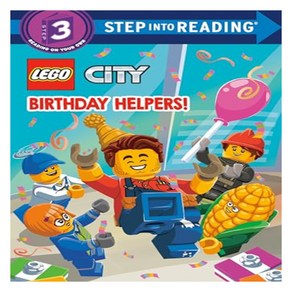 Step into Reading 3 : LEGO City Bithday Helpes!, Random House Books fo Young Reades