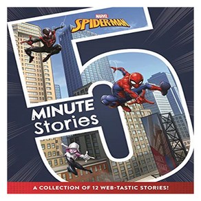 Mavel Spide-Man: 5-Minute Stoies, Igloo Books