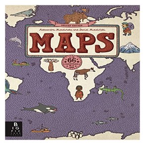 MAPS: Deluxe Edition, Templa Publishing, 9781787417199, Aleksanda Mizielinski/ Dan...