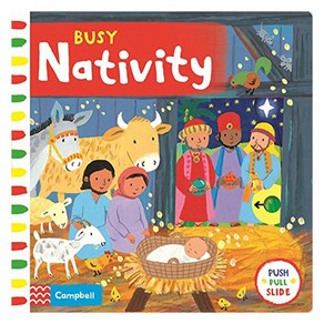 Busy Nativity (Busy Books) - Bb