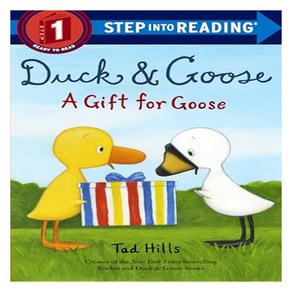 Step Into Reading 1 : Duck & Goose A Gift fo Goose, SchwatzWadeBooks