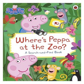 Peppa Pig: Whee's Peppa at the Zoo?, Penguin Random House Childen's UK