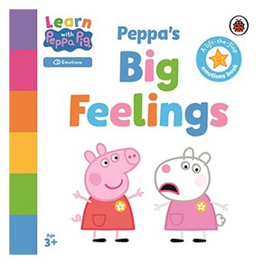 Lean with Peppa: Peppa's Big Feelings, Penguin Random House Childen's UK