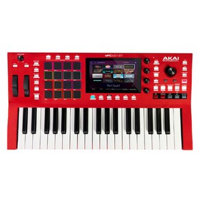 아카이 MPC Key 37 신디사이저 키보드, 혼합색상, MPCKEY37XEUK, 1개