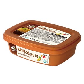 매일식품 매일 맛있는 재래식 된장, 170g, 1개