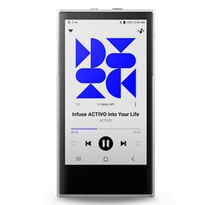 ACTIVO 디지털플레이어 ES9219Q 2 안드로이드 DAP MP3 64GB, APP221, Whispe White