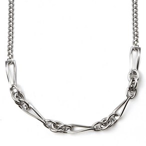 스칼렛또블랙 남성용 Solid Bold Necklace BEY203